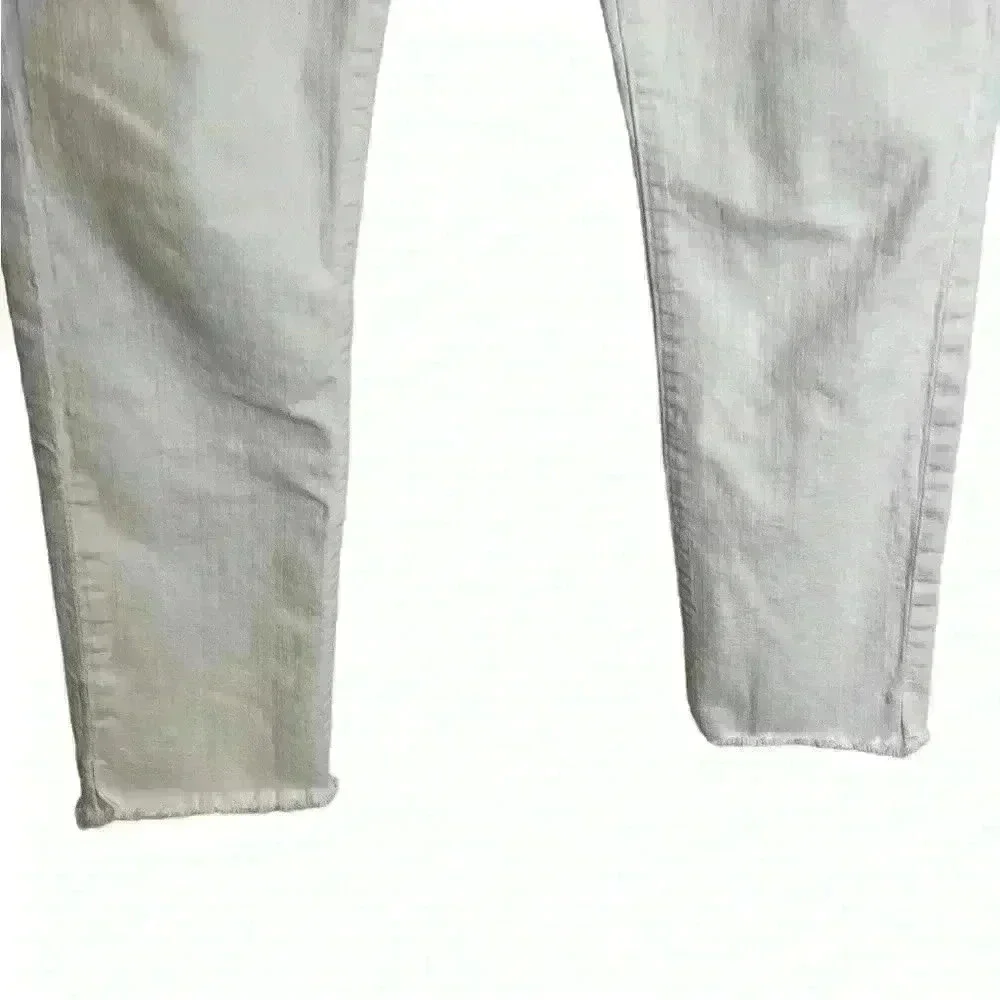Mother Denim The Rascal Ankle Snippet Skinny Jeans Size 25 Whipping the Cream